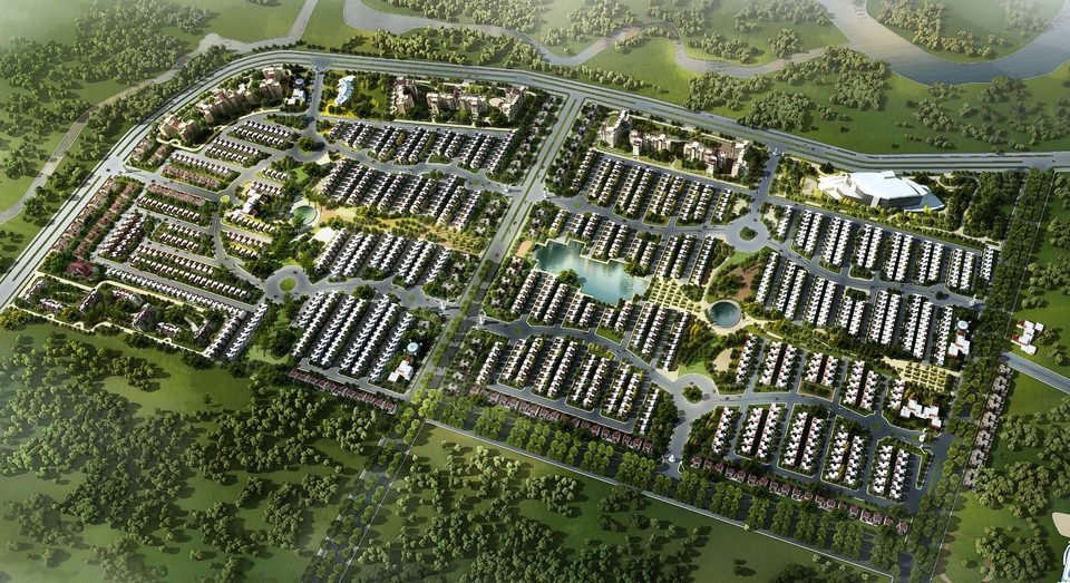 Gomti Greens Architecture